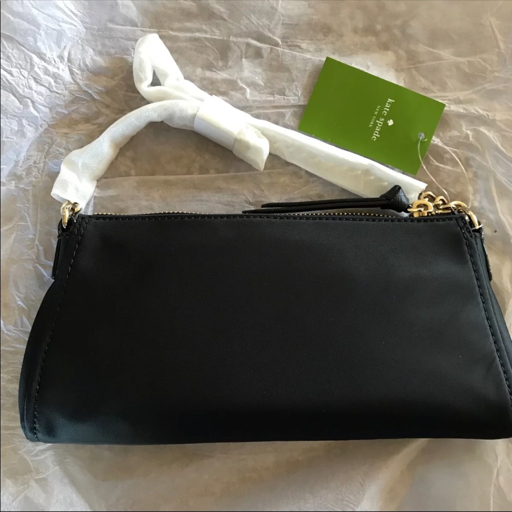 Kate Spade Nylon Crossbody Black - Picture 3 of 7